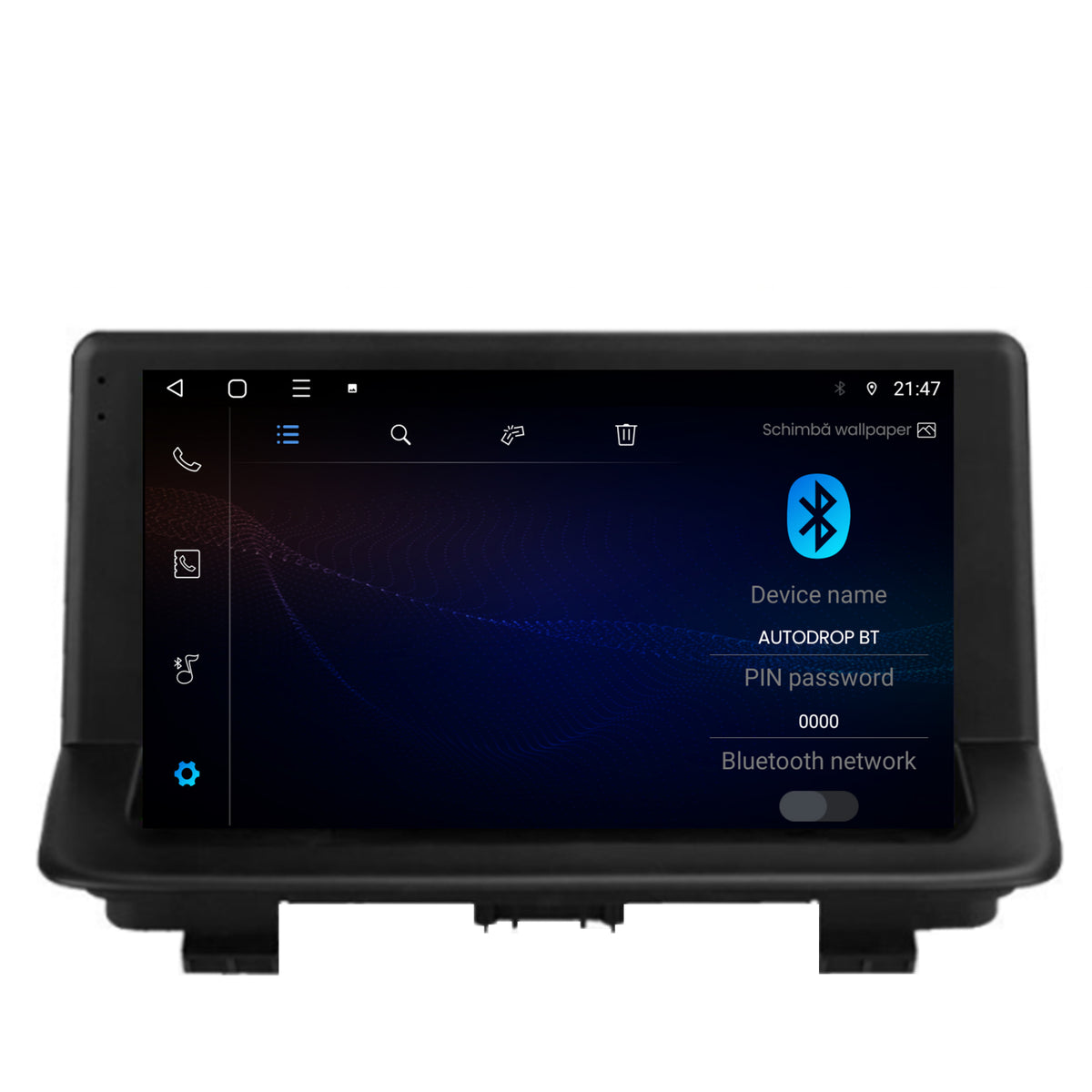 Navigatie Audi Q3 (2011-2018), Android, E-Octacore / 2GB RAM + 32GB ROM, 9 Inch - AD-BGE9002+AD-BGRKIT427