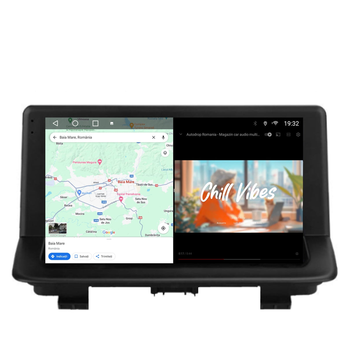 Navigatie Audi Q3 (2011-2018), Android, A-Octacore / 4GB RAM + 64GB ROM, 9 Inch - AD-BGA9004+AD-BGRKIT427