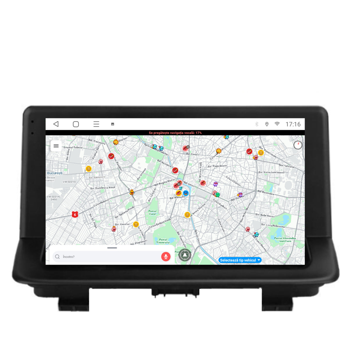 Navigatie Audi Q3 (2011-2018), Android, P-Octacore / 2GB RAM + 32GB ROM, 9 Inch - AD-BGP9002+AD-BGRKIT427