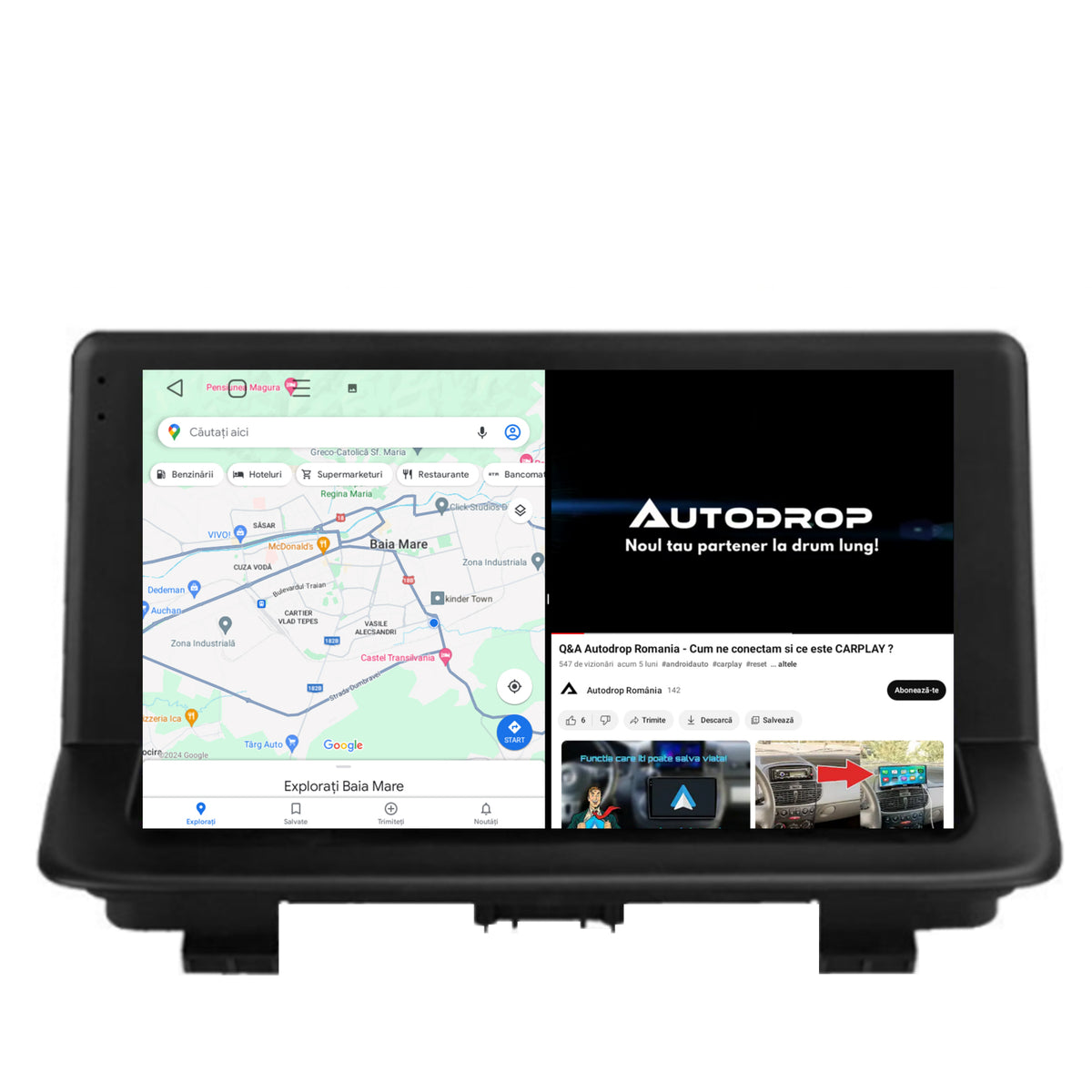 Navigatie Audi Q3 (2011-2018), Android, P-Octacore / 2GB RAM + 32GB ROM, 9 Inch - AD-BGP9002+AD-BGRKIT427