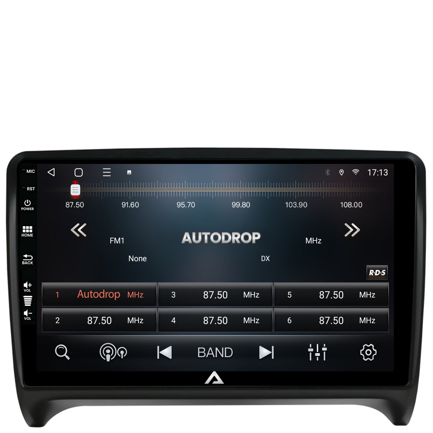 Navigatie Audi TT, Android, P-Octacore / 2GB RAM + 32GB ROM, 9 Inch - AD-BGP9002+AD-BGRKIT426