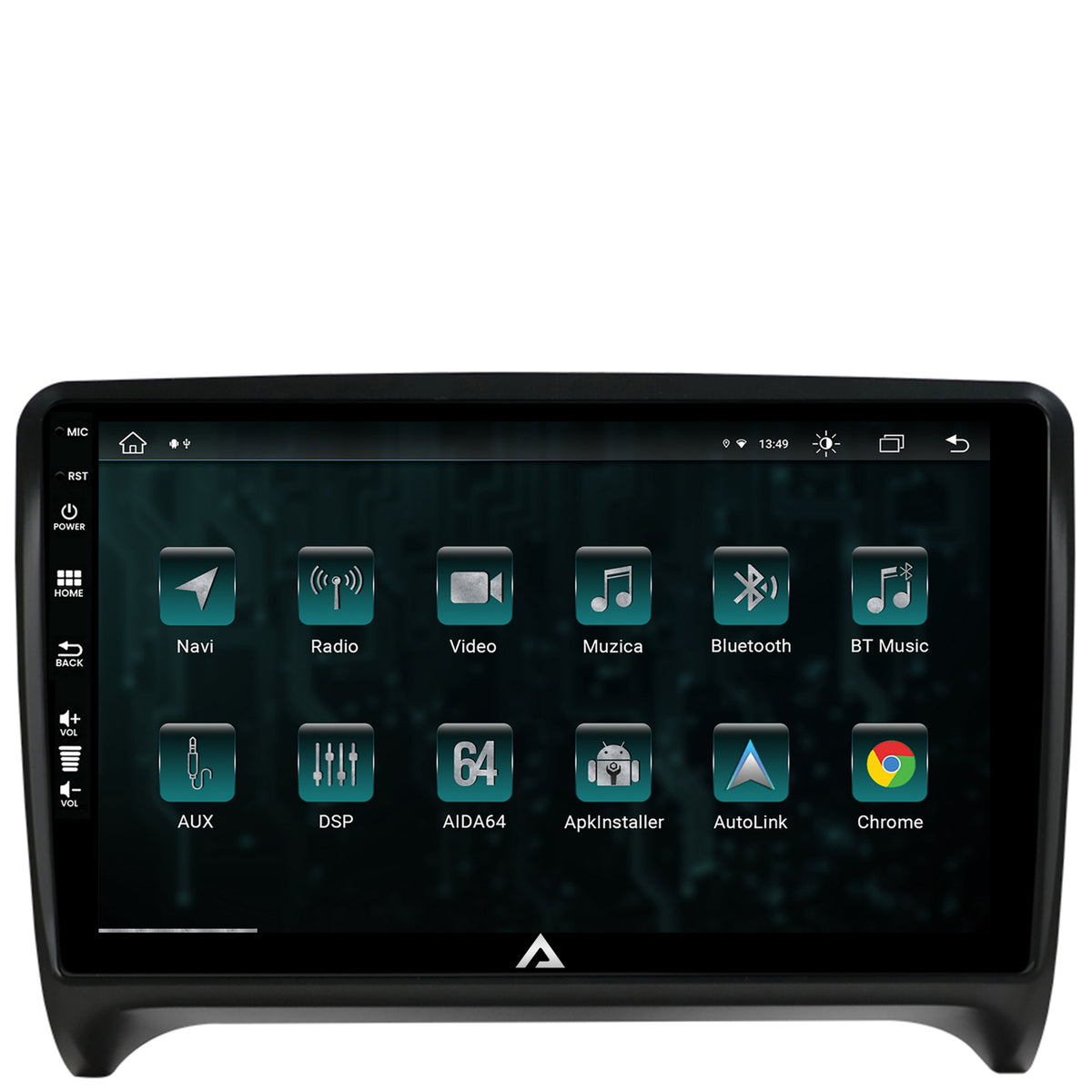 Navigatie Audi TT, Android, Z-Octacore / 8GB RAM + 256GB ROM, 9 Inch - AD-BGZ9008+AD-BGRKIT426