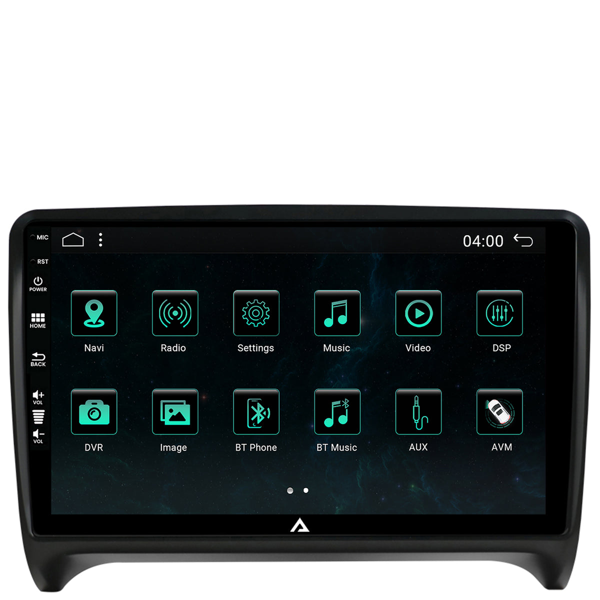 Navigatie Audi TT, Android, A-Octacore / 4GB RAM + 64GB ROM, 9 Inch - AD-BGA9004+AD-BGRKIT426