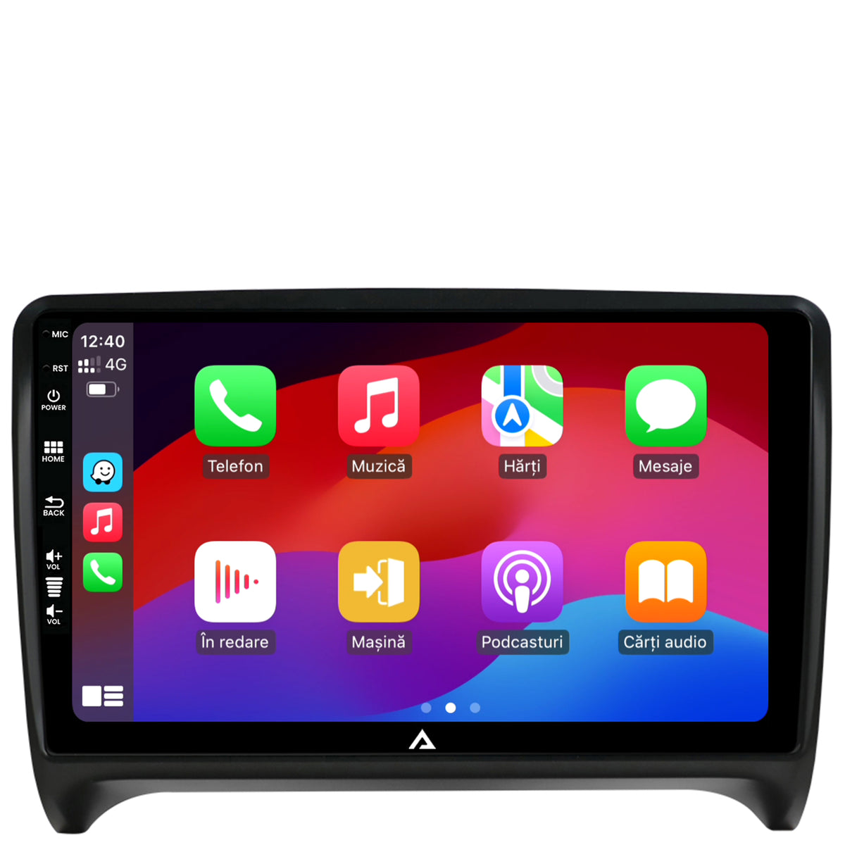 Navigatie Audi TT, Android, A-Octacore / 4GB RAM + 64GB ROM, 9 Inch - AD-BGA9004+AD-BGRKIT426