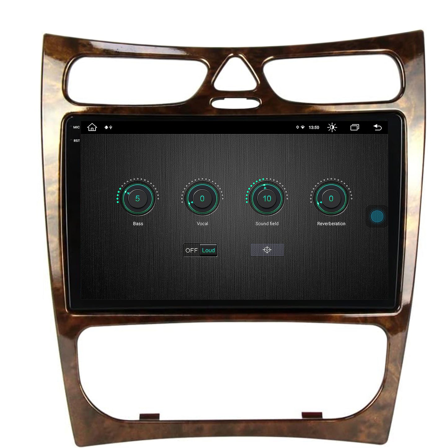Navigatie Mercedes Benz CLK W209 (2000-2005), Android, V-Octacore / 4GB RAM + 64GB ROM, 9.5 Inch - AD-BGV9004+AD-BGRKIT416V4