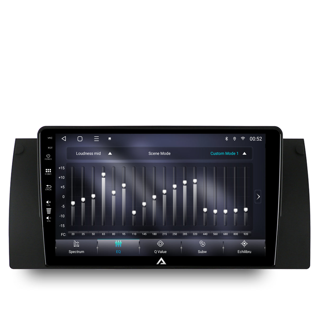 Navigatie BMW E39/E53/E38, Android, E-Octacore / 2GB RAM + 32GB ROM, 9 Inch - AD-BGE9002+AD-BGRKIT396