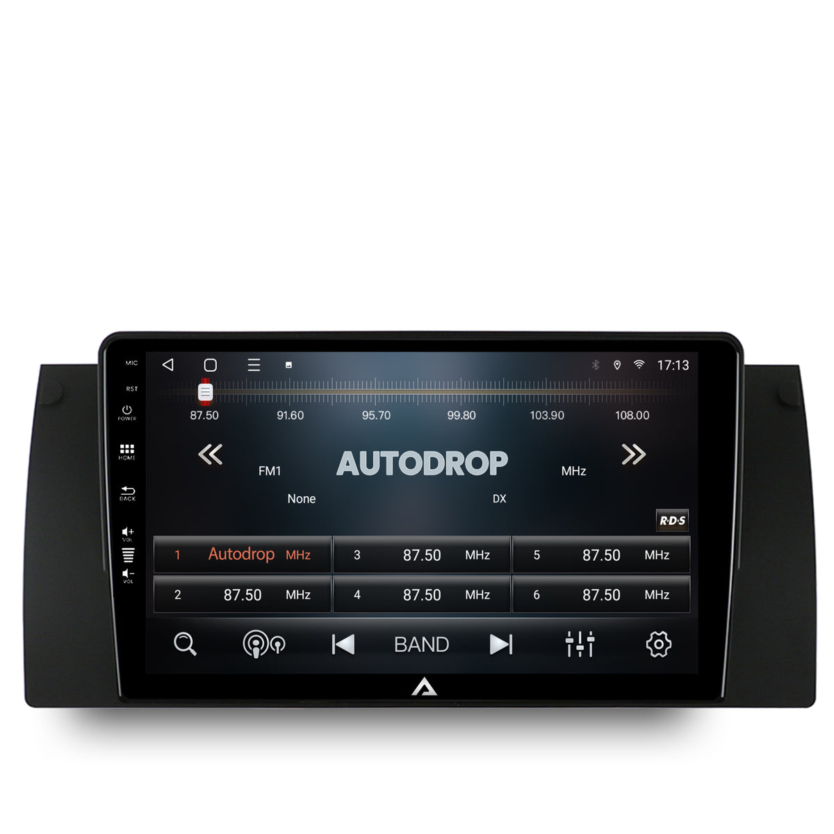 Navigatie BMW E39/E53/E38, Android, E-Octacore / 2GB RAM + 32GB ROM, 9 Inch - AD-BGE9002+AD-BGRKIT396