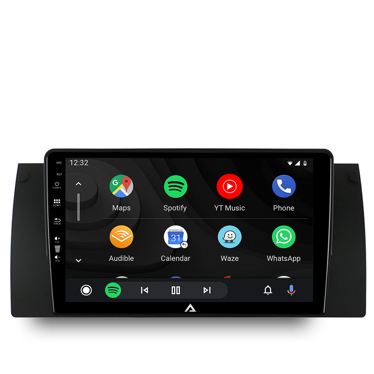 Navigatie BMW E39/E53/E38, Android, E-Octacore / 2GB RAM + 32GB ROM, 9 Inch - AD-BGE9002+AD-BGRKIT396