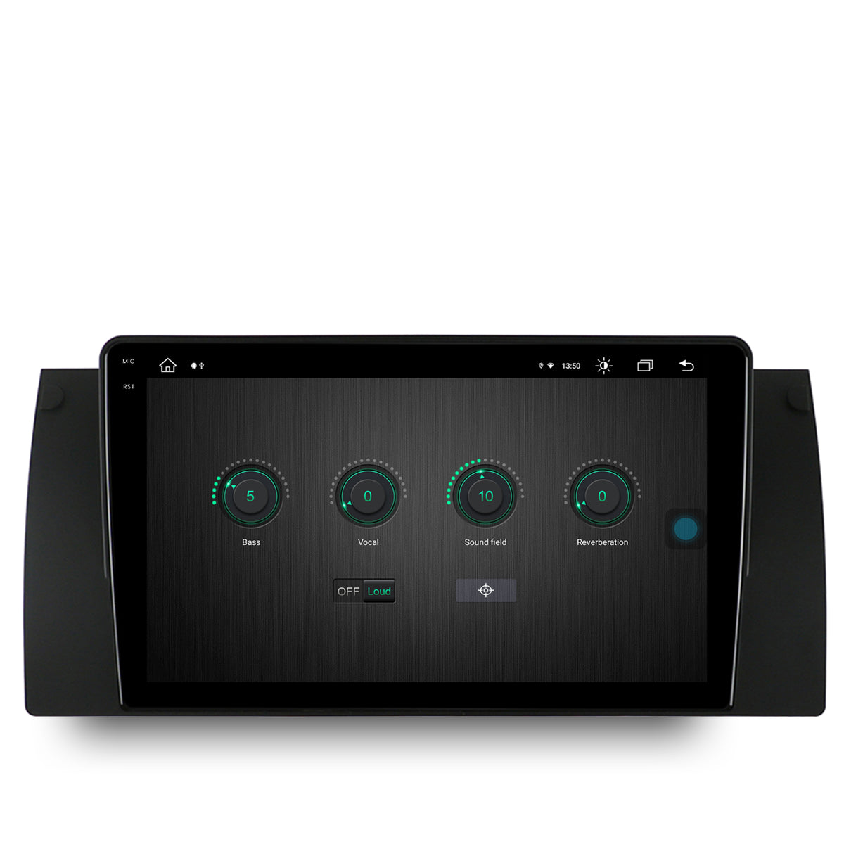 Navigatie BMW E39/E53/E38, Android, V-Octacore / 4GB RAM + 64GB ROM, 9.5 Inch - AD-BGV9004+AD-BGRKIT396