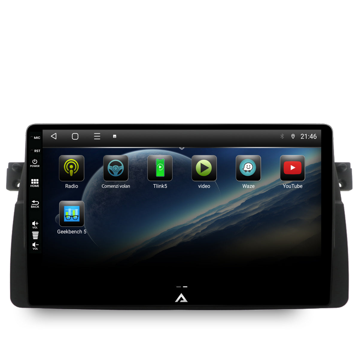 Navigatie BMW E46, Android, E-Octacore / 2GB RAM + 32GB ROM, 9 Inch - AD-BGE9002+AD-BGRKIT397