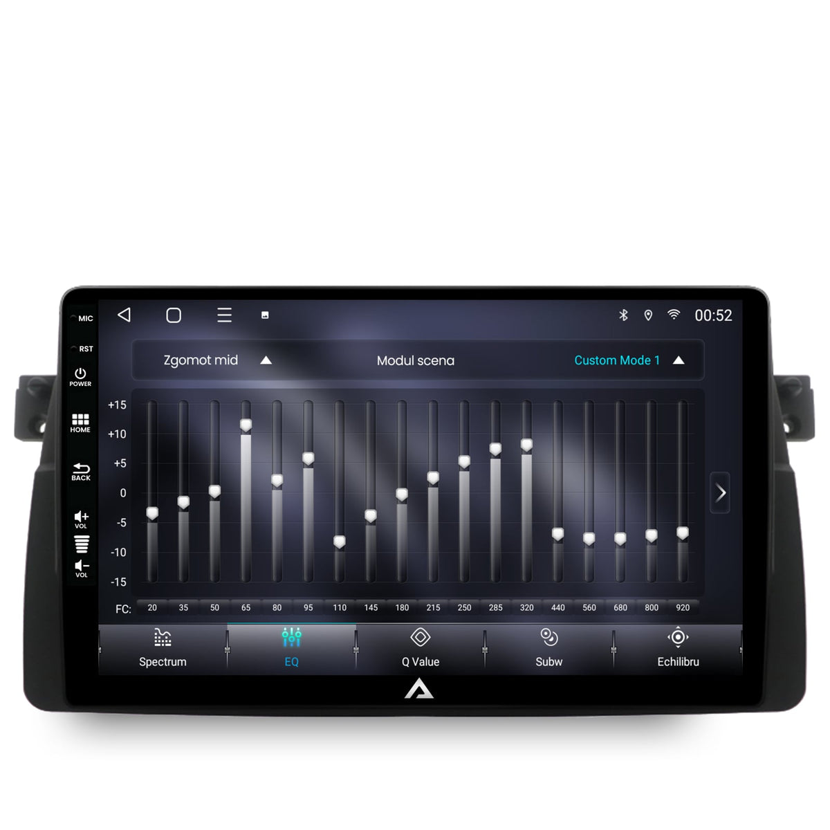 Navigatie BMW E46, Android, E-Octacore / 2GB RAM + 32GB ROM, 9 Inch - AD-BGE9002+AD-BGRKIT397