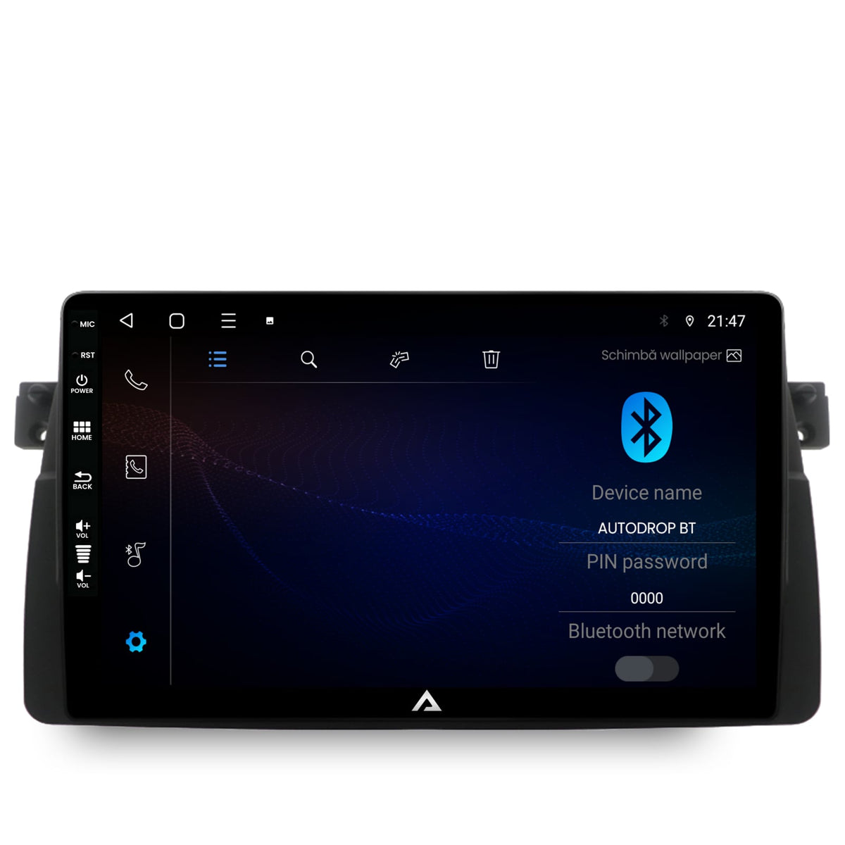 Navigatie BMW E46, Android, E-Octacore / 2GB RAM + 32GB ROM, 9 Inch - AD-BGE9002+AD-BGRKIT397