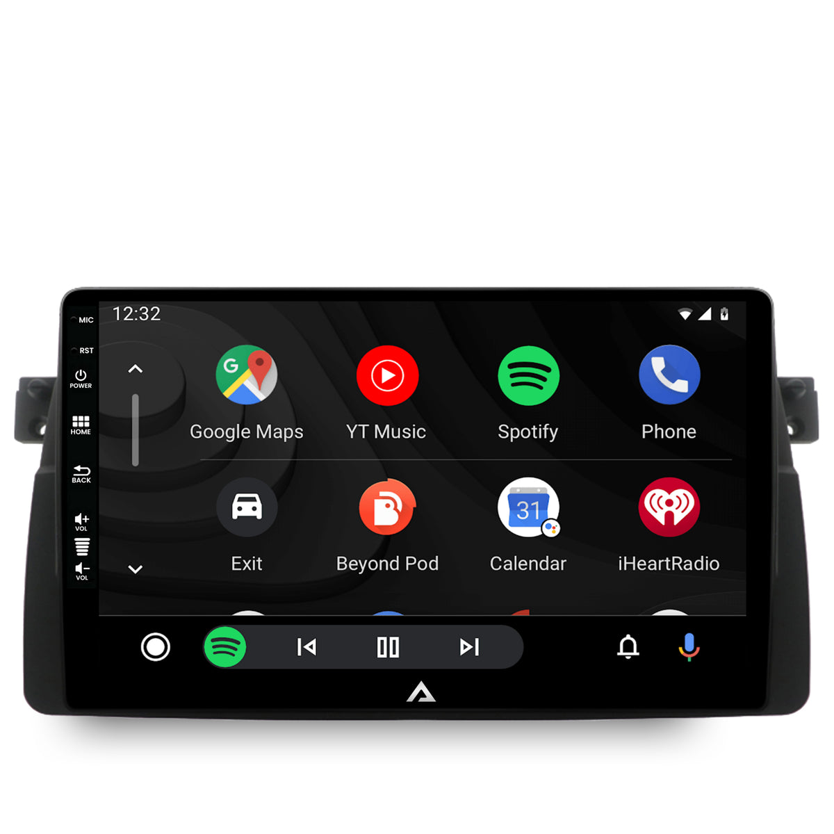 Navigatie BMW E46, Android, E-Octacore / 2GB RAM + 32GB ROM, 9 Inch - AD-BGE9002+AD-BGRKIT397