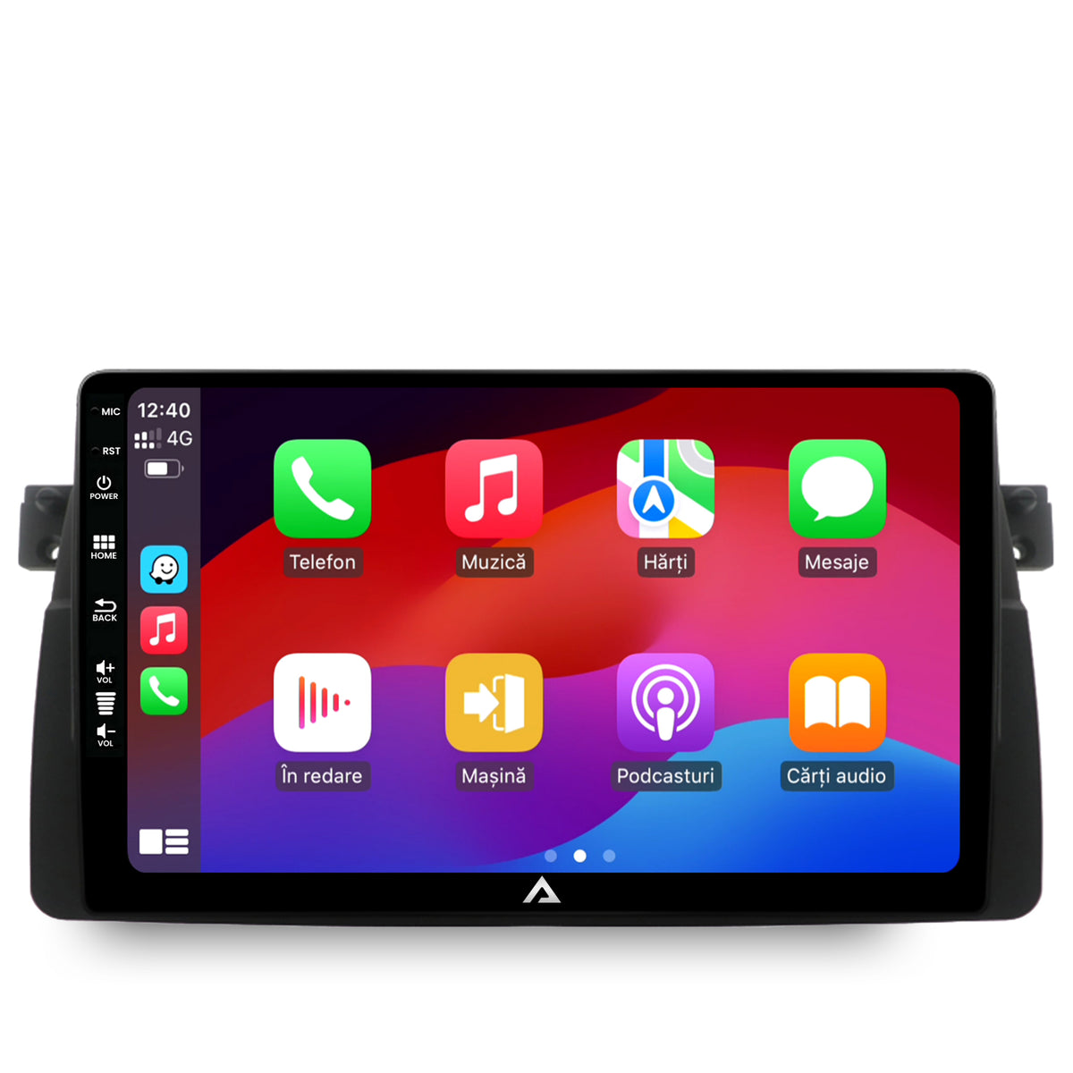 Navigatie BMW E46, Android, E-Octacore / 2GB RAM + 32GB ROM, 9 Inch - AD-BGE9002+AD-BGRKIT397