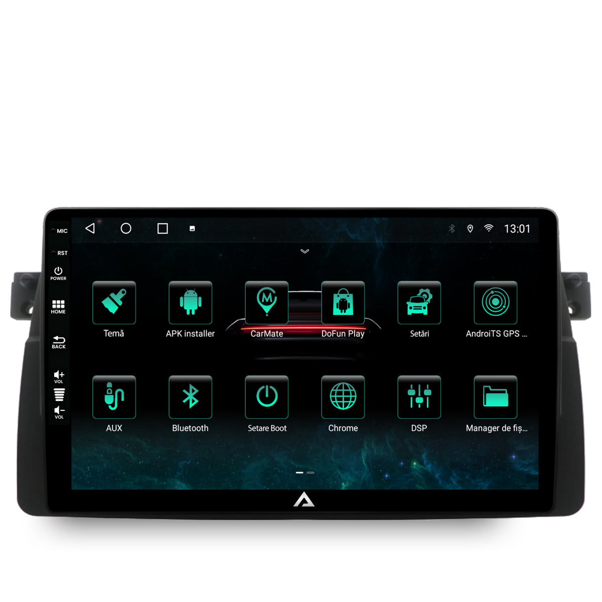 Navigatie BMW E46, Android, A-Octacore / 4GB RAM + 64GB ROM, 9 Inch - AD-BGA9004+AD-BGRKIT397
