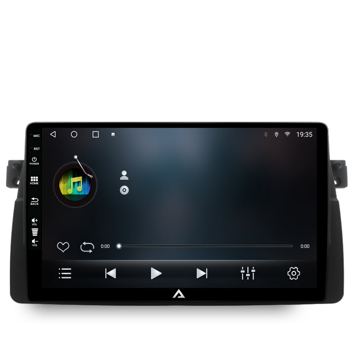 Navigatie BMW E46, Android, A-Octacore / 4GB RAM + 64GB ROM, 9 Inch - AD-BGA9004+AD-BGRKIT397