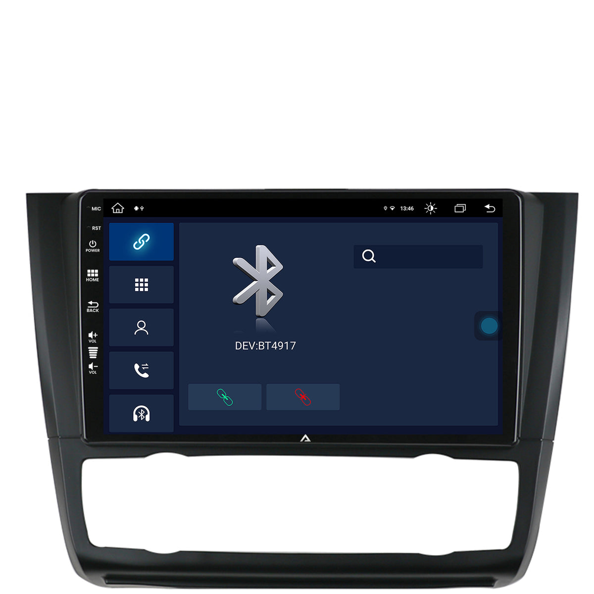 Navigatie BMW Seria 1 E87 (2007-2011), Clima Automata, Android, Z-Octacore / 8GB RAM + 256GB ROM, 9 Inch - AD-BGZ9008+AD-BGRKIT399