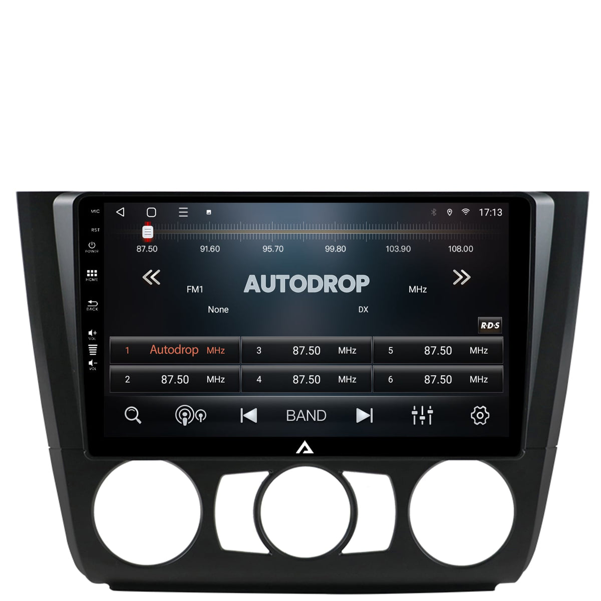Navigatie BMW Seria 1 E87 (2007-2011), Clima Manuala, Android, E-Octacore / 2GB RAM + 32GB ROM, 9 Inch - AD-BGE9002+AD-BGRKIT398
