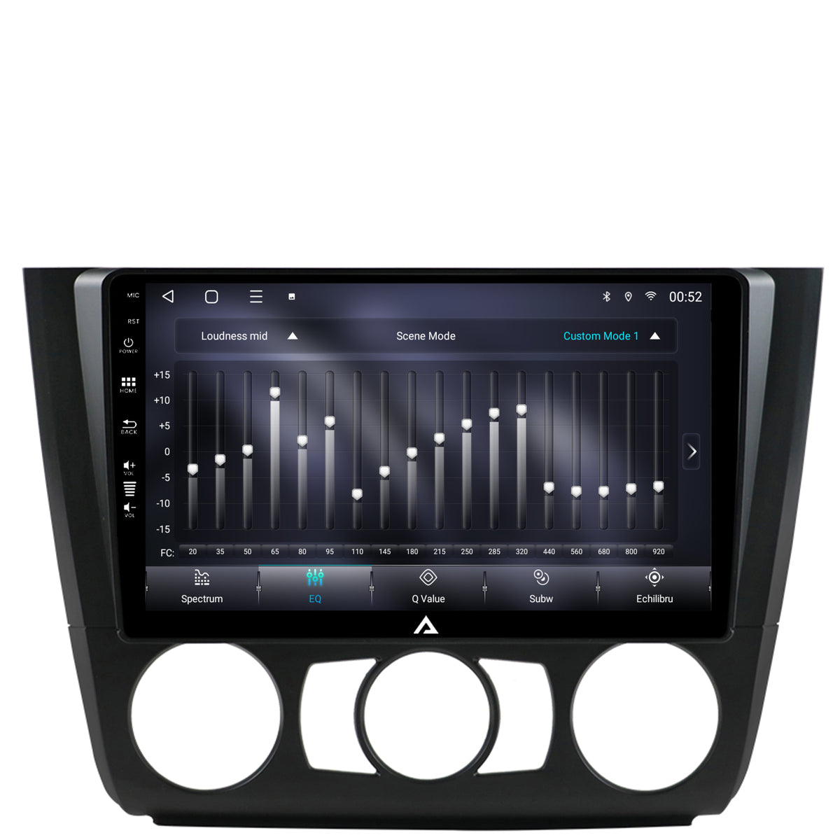 Navigatie BMW Seria 1 E87 (2007-2011), Clima Manuala, Android, E-Octacore / 2GB RAM + 32GB ROM, 9 Inch - AD-BGE9002+AD-BGRKIT398