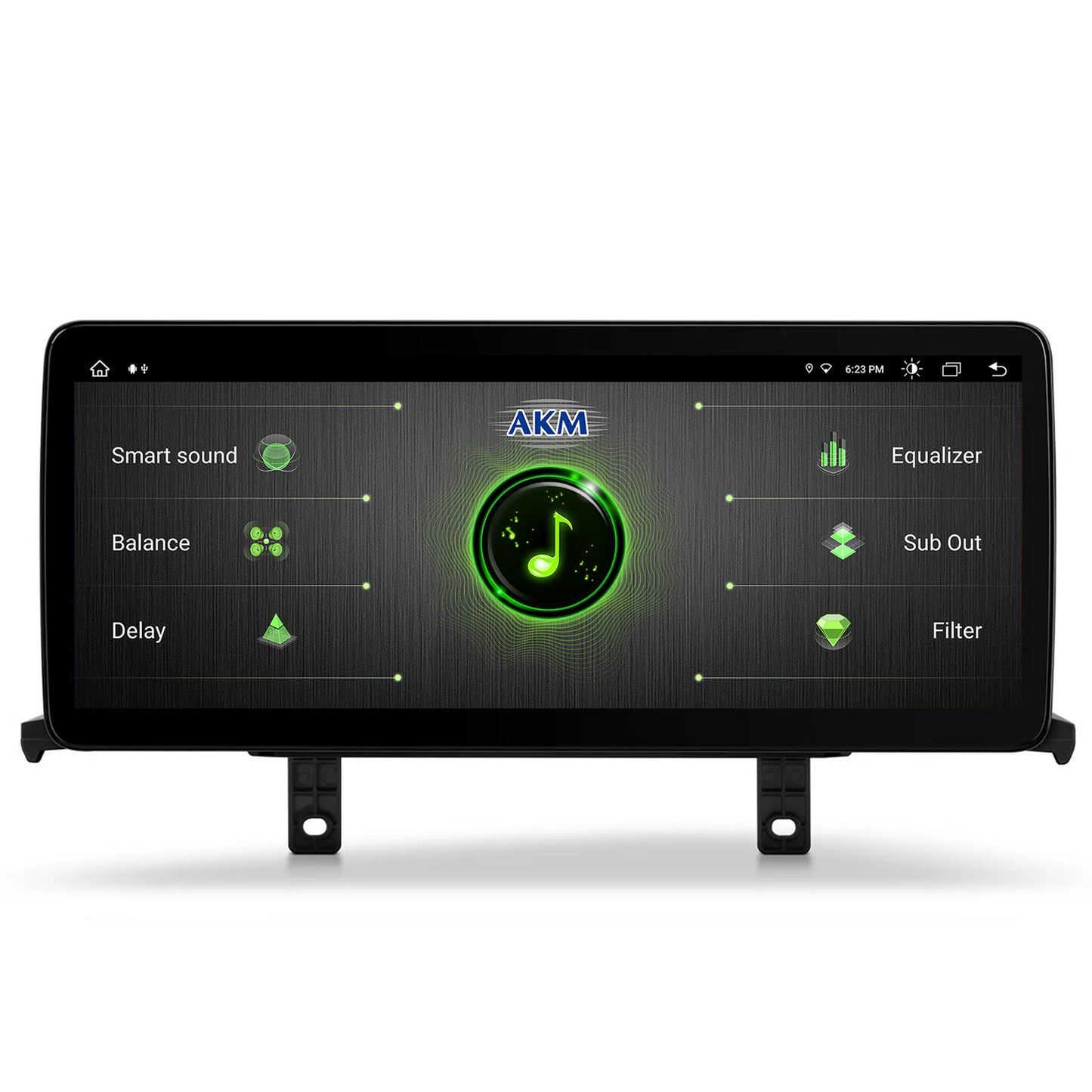 Navigatie BMW Seria 1 F20/F21 / Seria 2 F23 (2011-2016), Varianta NBT, Android 13, BM-Octacore / 8GB RAM + 256GB ROM, 12.3" Inch - AD-BGBM12008NB+AD-BGRKITBM011