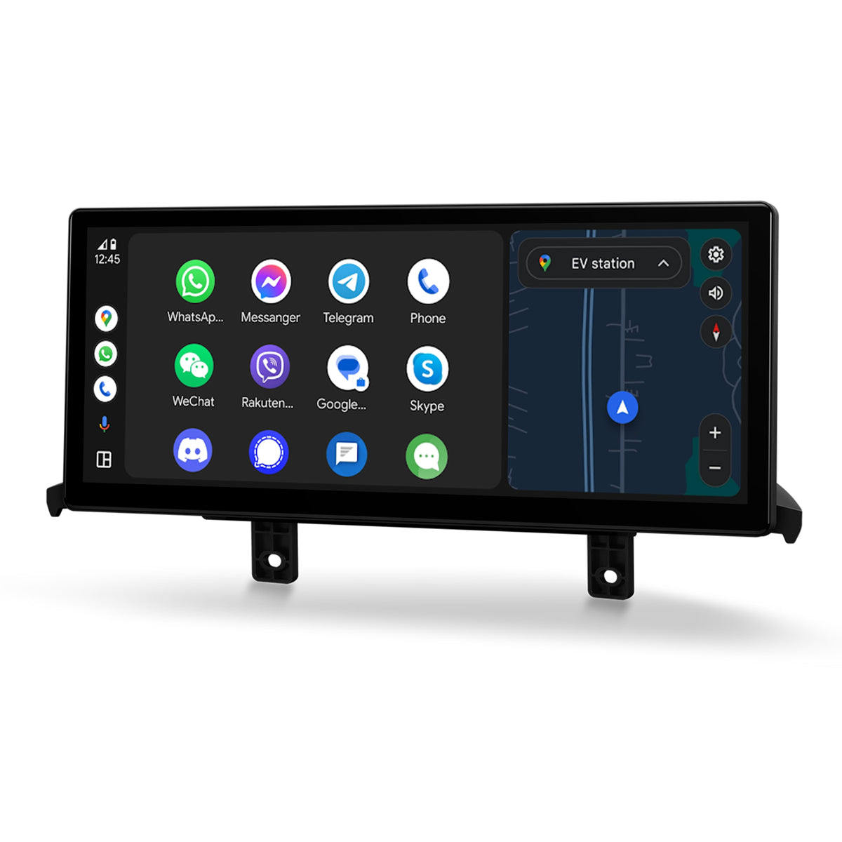 Navigatie BMW Seria 1 F20/21 (2017-2019), Varianta NBT EVO, Android 13, BM-Octacore / 8GB RAM + 256GB ROM, 12.3" Inch - AD-BGBM12008EV+AD-BGRKITBM019