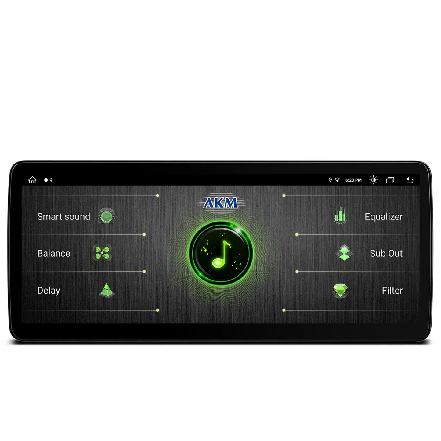Navigatie BMW Seria 3 E90/E91/E92/E93 (2007-2013), Varianta CIC, Android 13, BM-Octacore / 4GB RAM + 64GB ROM, 12.3" Inch - AD-BGBM12004CI+AD-BGRKITBM007