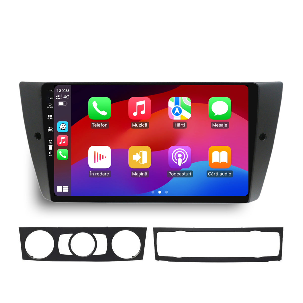Navigatie BMW Seria 3 E90, E91, E92, Android, E-Octacore / 2GB RAM + 32GB ROM, 9 Inch - AD-BGE9002+AD-BGRKIT391