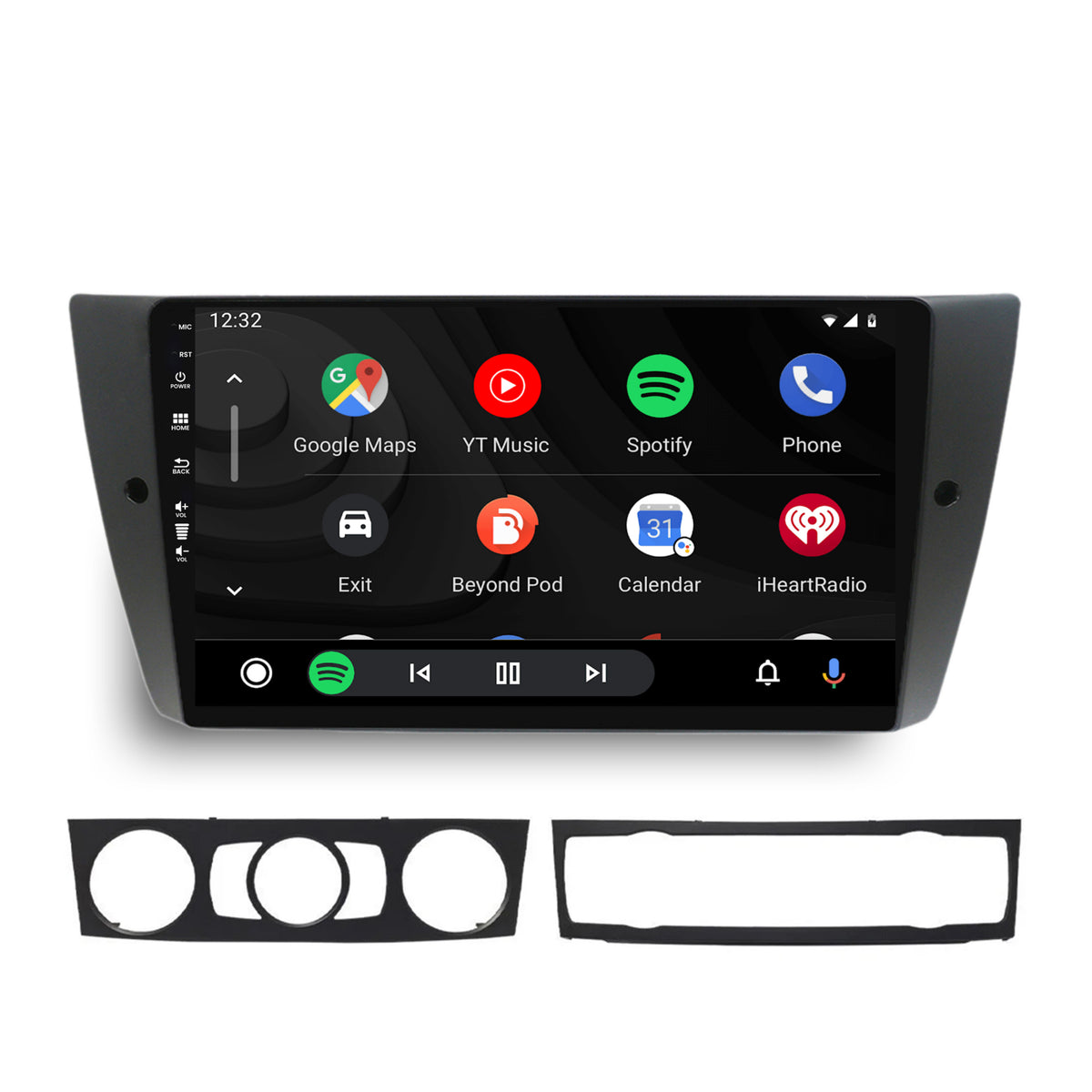 Navigatie BMW Seria 3 E90, E91, E92, Android, E-Octacore / 2GB RAM + 32GB ROM, 9 Inch - AD-BGE9002+AD-BGRKIT391