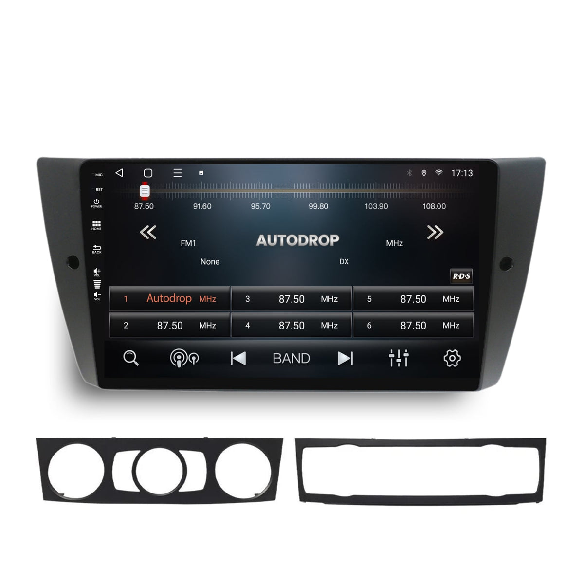 Navigatie BMW Seria 3 E90, E91, E92, Android, A-Octacore / 4GB RAM + 64GB ROM, 9 Inch - AD-BGA9004+AD-BGRKIT391