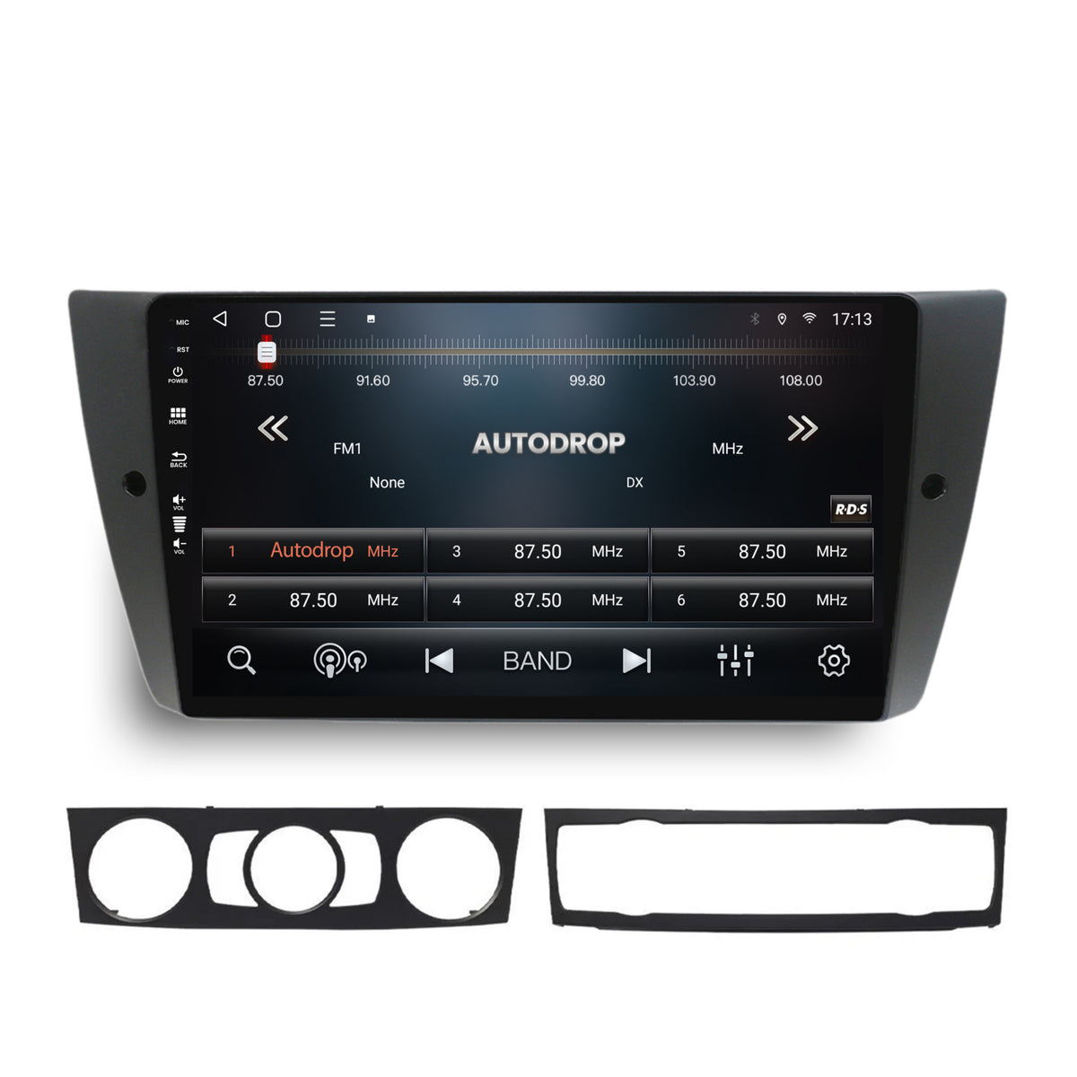 Navigatie BMW Seria 3 E90, E91, E92, Android, P-Octacore / 2GB RAM + 32GB ROM, 9 Inch - AD-BGP9002+AD-BGRKIT391