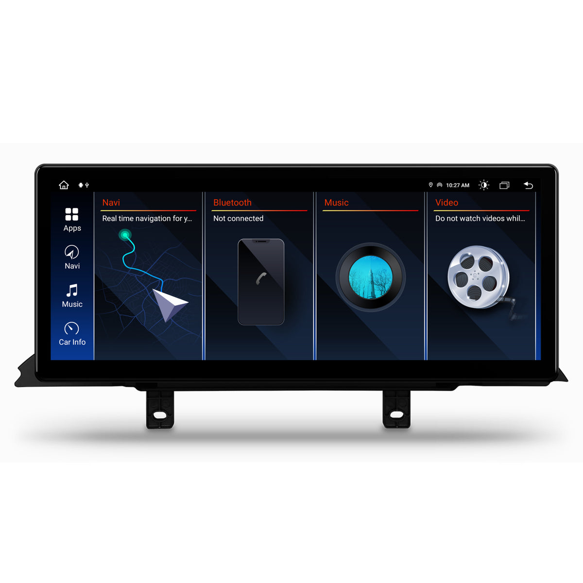 Navigatie BMW Seria 4 F32/F33/F36 (2013-2016), Varianta NBT, Android 13, BM-Octacore / 8GB RAM + 256GB ROM, 12.3" Inch - AD-BGBM12008NB+AD-BGRKITBM013V2