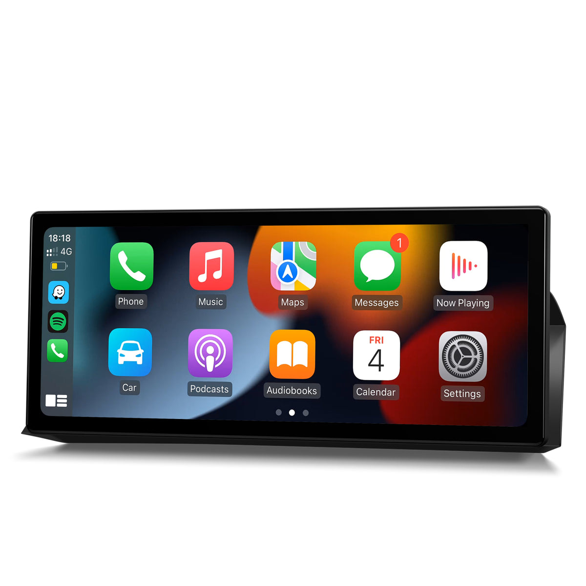 Navigatie BMW Seria 5 E60/E61, M5 (2003-2010), Linux OS & OEM, Varianta CIC, CarPlay & Android Auto Wireless, MirrorLink, Camera AHD, 12.3 Inch - AD-BGBMLNX12CI+AD-BGRKITBM001