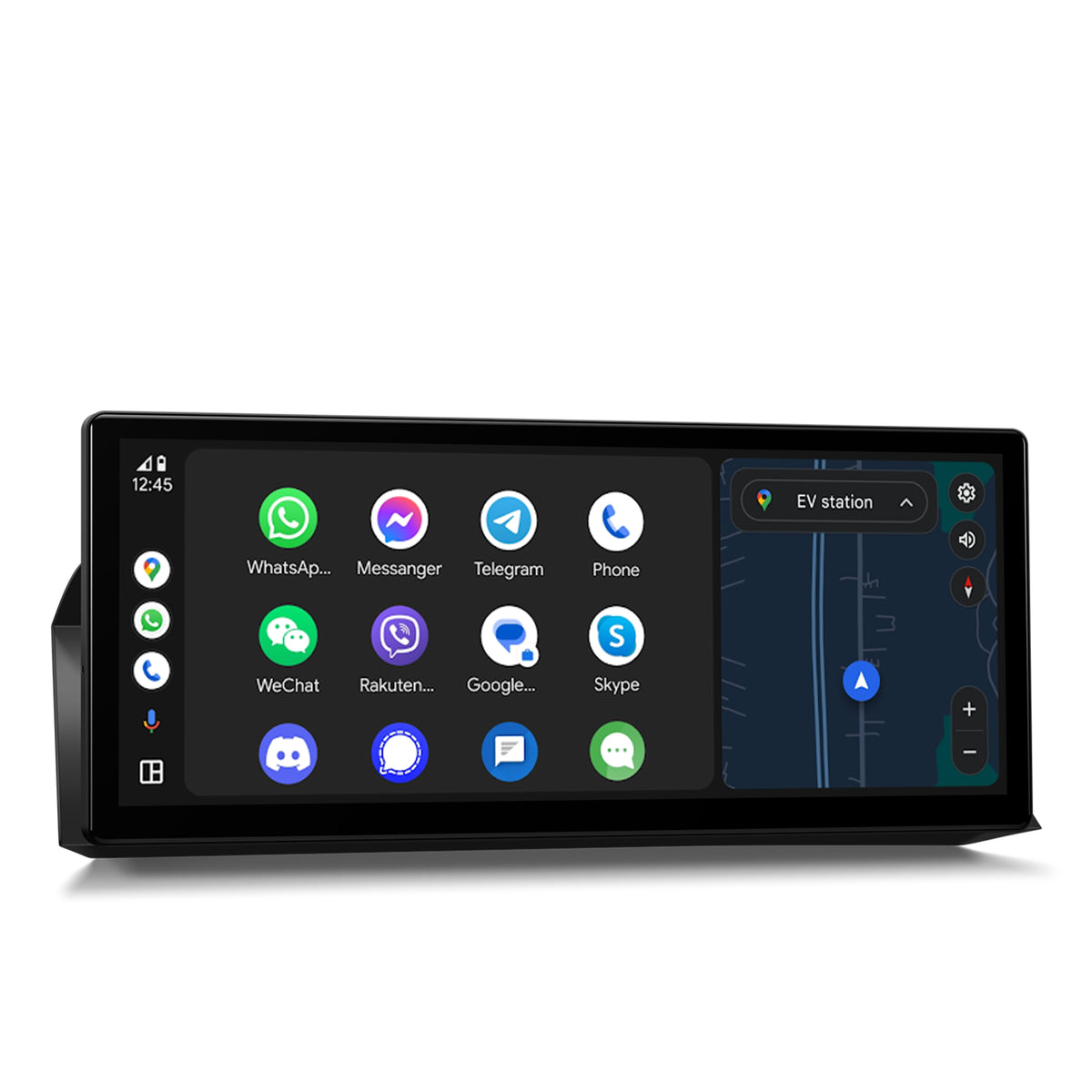 Navigatie BMW Seria 5 E60/E61, M5 (2009-2012), Varianta CIC, Android 13, BM-Octacore / 8GB RAM + 256GB ROM, 12.3" Inch - AD-BGBM12008CI+AD-BGRKITBM001