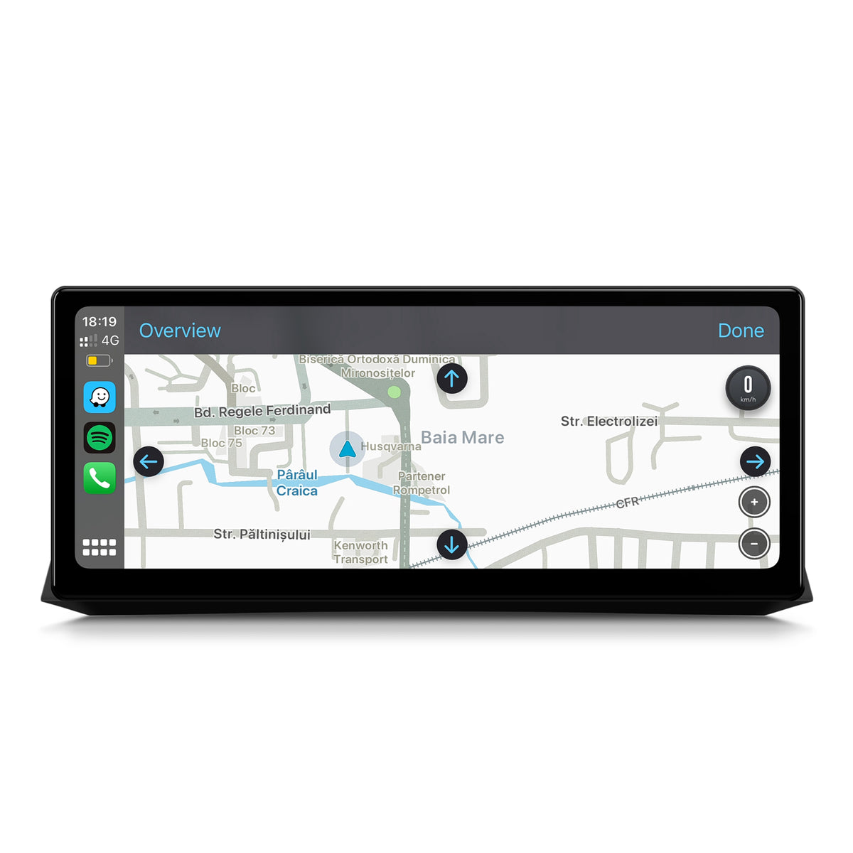 Navigatie BMW Seria 5 E60/E61, M5 (2009-2012), Varianta CIC, Android 13, BM-Octacore / 8GB RAM + 256GB ROM, 12.3" Inch - AD-BGBM12008CI+AD-BGRKITBM001