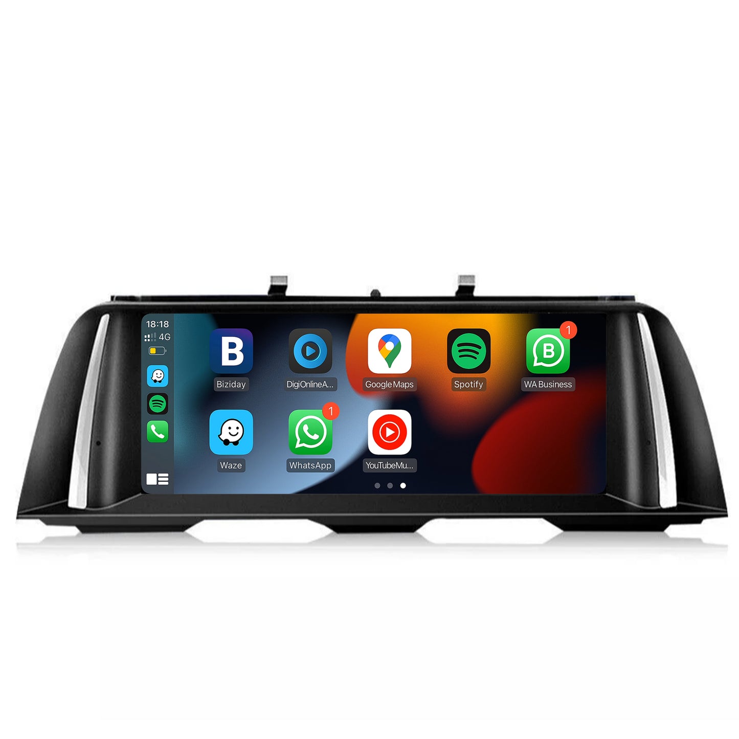Navigatie BMW Seria 5 F10/F11 (2013-2016), Varianta NBT, Android 13, BM-Octacore / 4GB RAM + 64GB ROM, 10.25" Inch - AD-BGBMF104NB