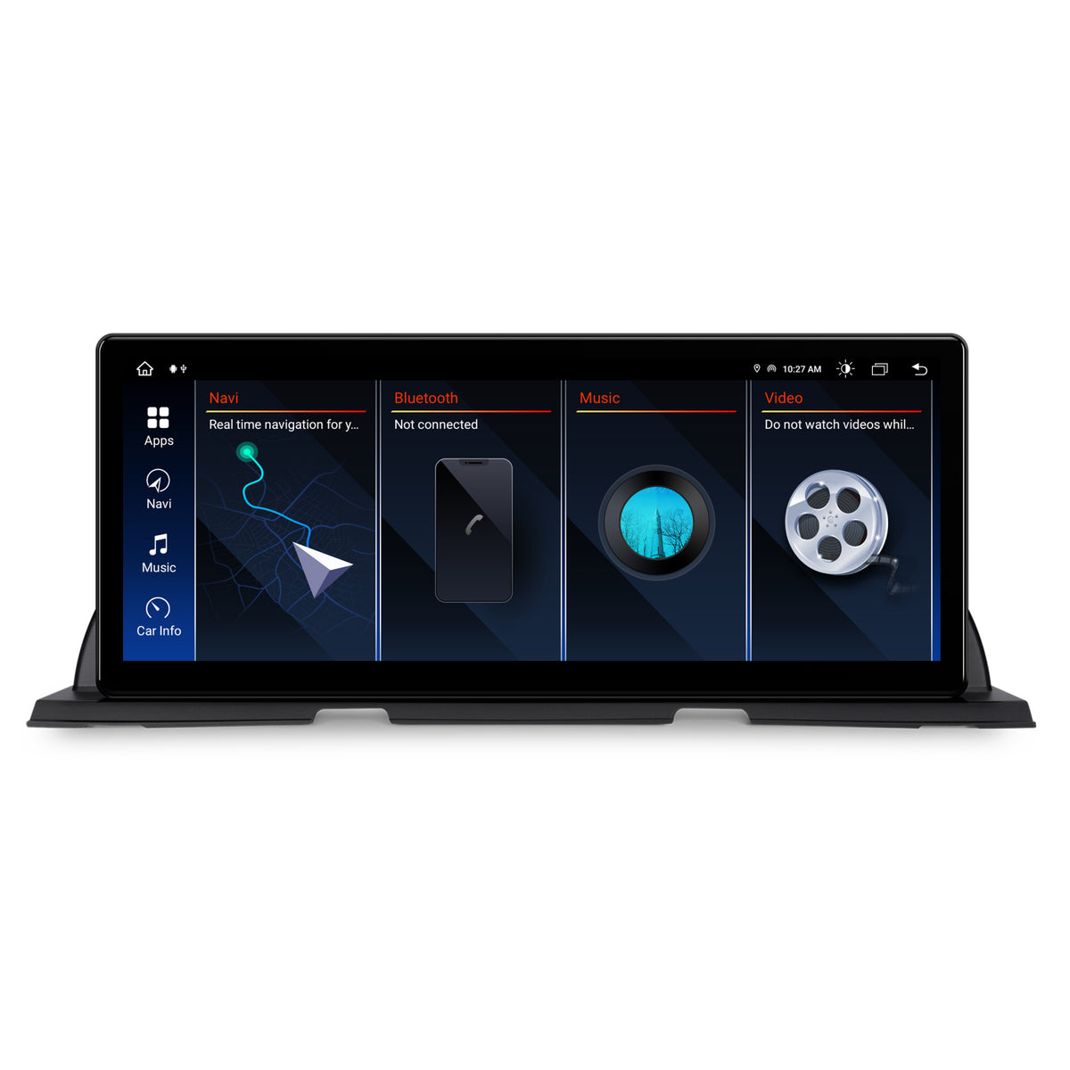Navigatie BMW Seria 6 F06/F12/F13(2013-2016), Varianta NBT, Android 13, BM-Octacore / 8GB RAM + 256GB ROM, 12.3" Inch - AD-BGBM12008NB+AD-BGRKITBM017