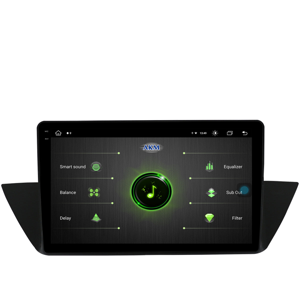 Navigatie BMW X1 (2009-2015), Android, X-Octacore / 8GB RAM + 256GB ROM, 10.36 Inch - AD-BGX10008+AD-BGRKIT394