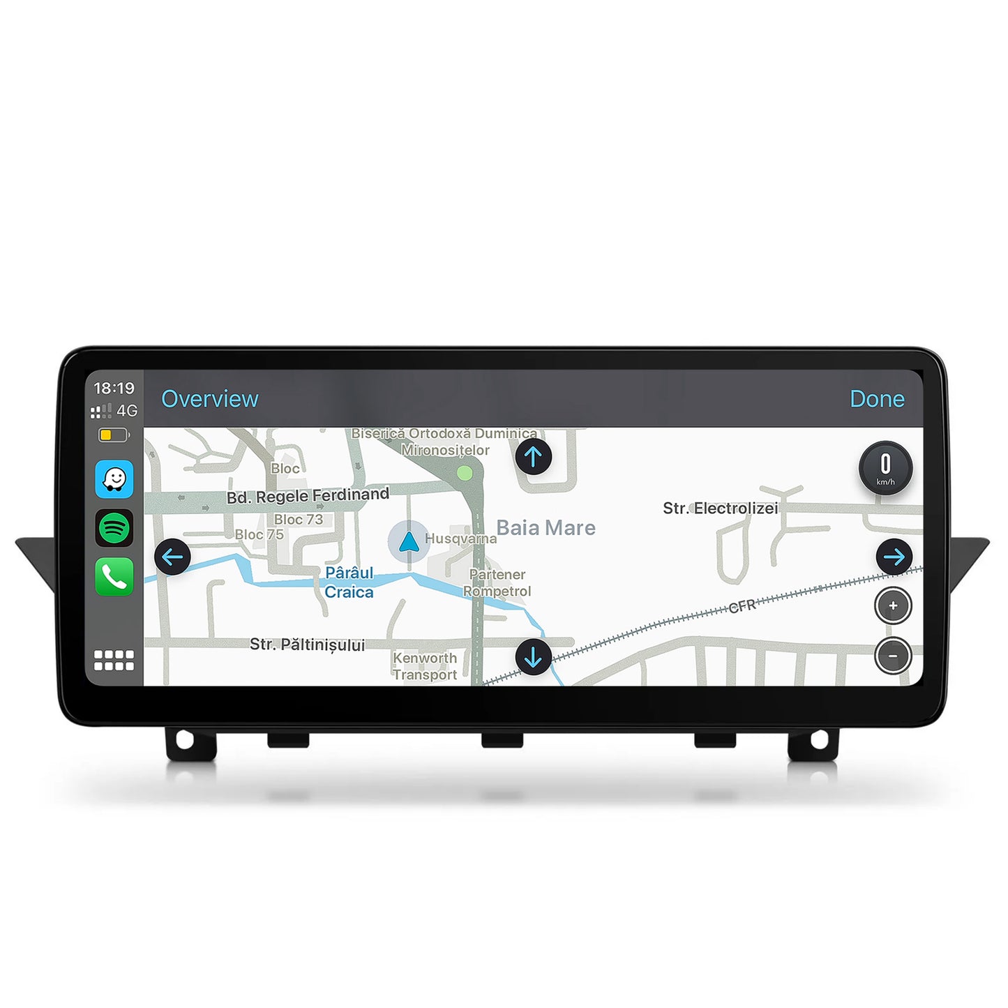 Navigatie BMW X1 E84 (2009-2015), Varianta iDrive, Android 13, BM-Octacore / 8GB RAM + 256GB ROM, 12.3" Inch - AD-BGBM12008+AD-BGRKITBM004
