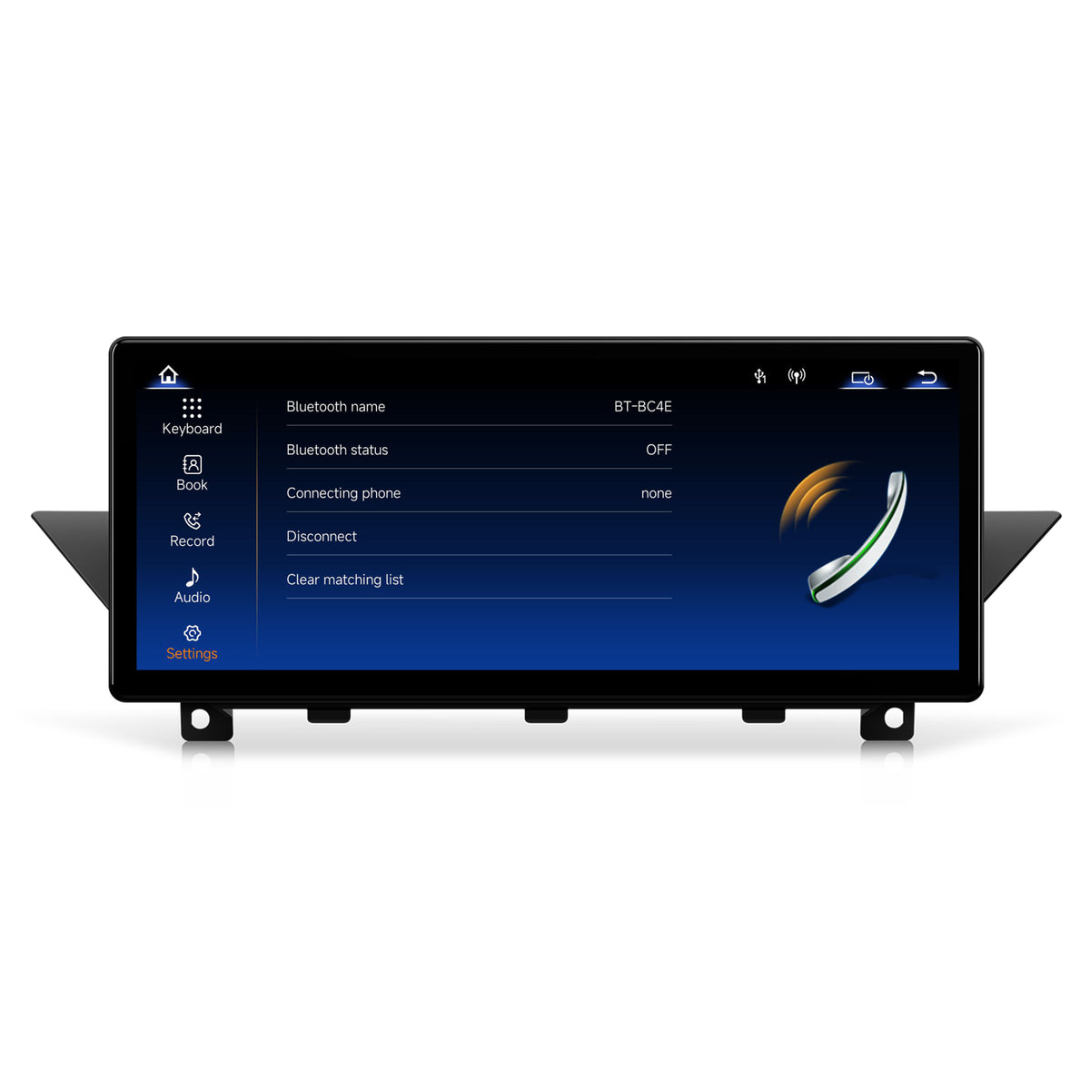 Navigatie BMW X1 E84 (2009-2015), Linux OS & OEM, Varianta CIC, CarPlay & Android Auto Wireless, MirrorLink, Camera AHD, 12.3 Inch - AD-BGBMLNX12CI+AD-BGRKITBM004