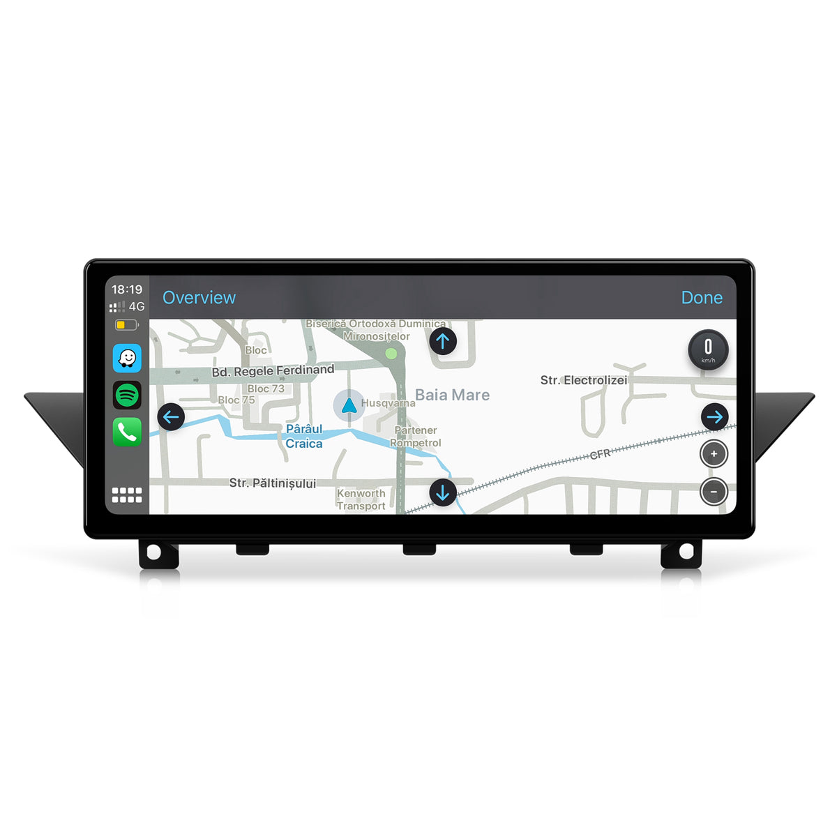 Navigatie BMW X1 E84 (2009-2015), Varianta CIC, Android 13, BM-Octacore / 4GB RAM + 64GB ROM, 12.3" Inch - AD-BGBM12004CI+AD-BGRKITBM004