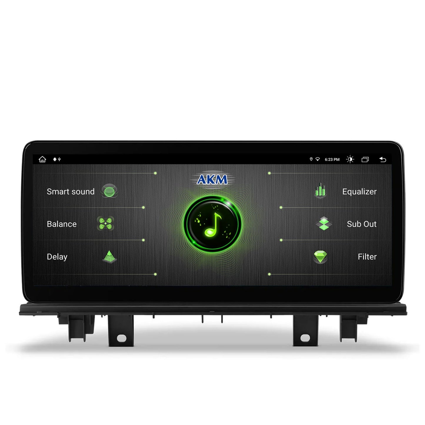 Navigatie BMW X1 F48 / X2 F49 (2016-2017), Varianta NBT, Android 13, BM-Octacore / 4GB RAM + 64GB ROM, 12.3" Inch - AD-BGBM12004NB+AD-BGRKITBM015