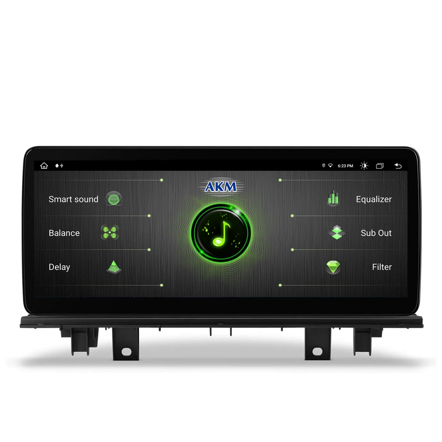 Navigatie BMW X1 F48 / X2 F49 (2016-2017), Varianta NBT, Android 13, BM-Octacore / 8GB RAM + 256GB ROM, 12.3" Inch - AD-BGBM12008NB+AD-BGRKITBM015