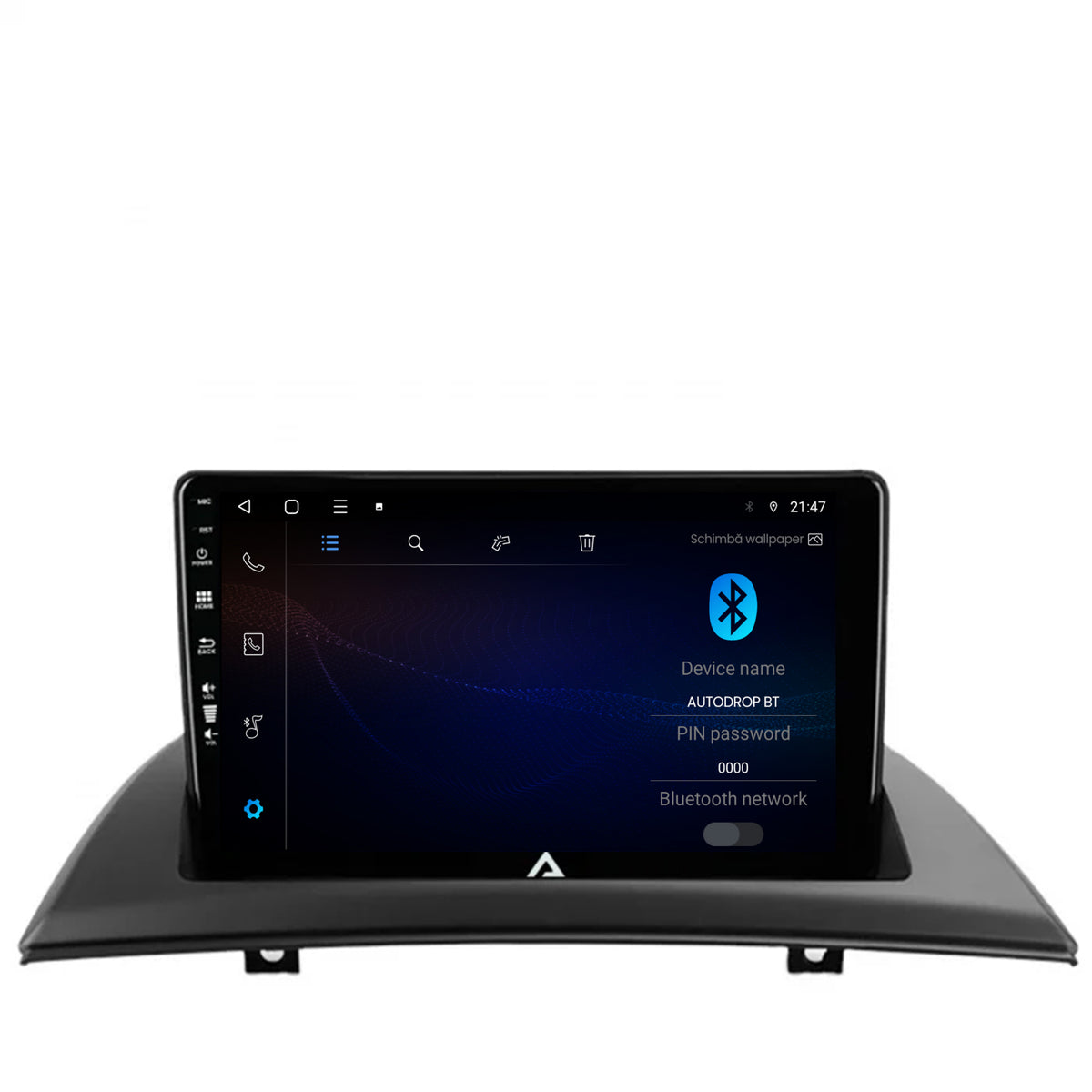 Navigatie BMW X3 E83 (2003-2010), Android, E-Octacore / 2GB RAM + 32GB ROM, 9 Inch - AD-BGE9002+AD-BGRKIT395