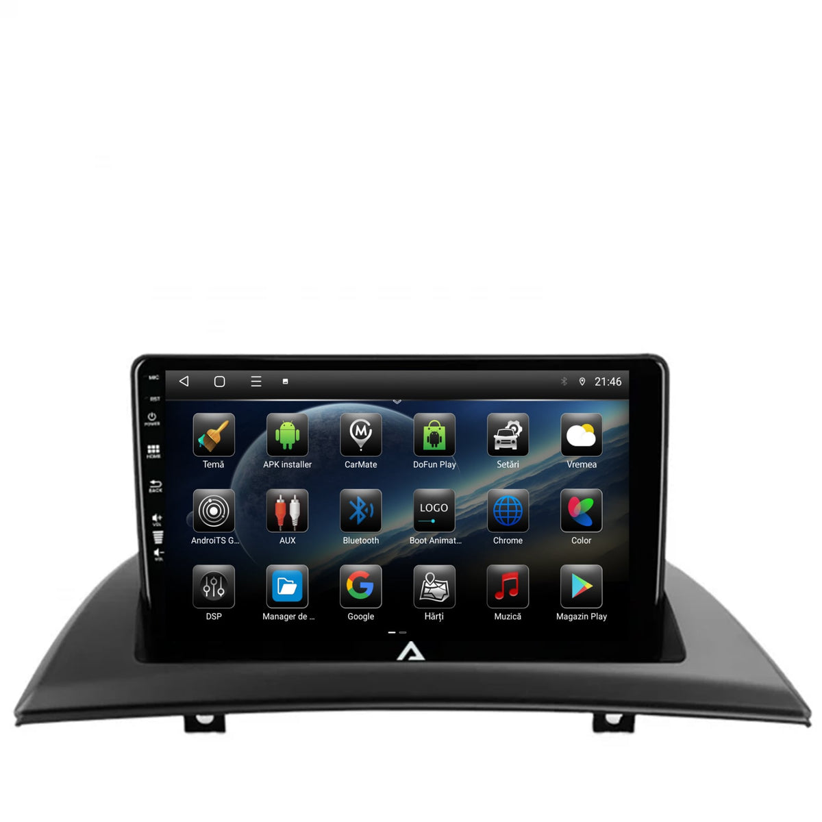 Navigatie BMW X3 E83 (2003-2010), Android, E-Octacore / 2GB RAM + 32GB ROM, 9 Inch - AD-BGE9002+AD-BGRKIT395