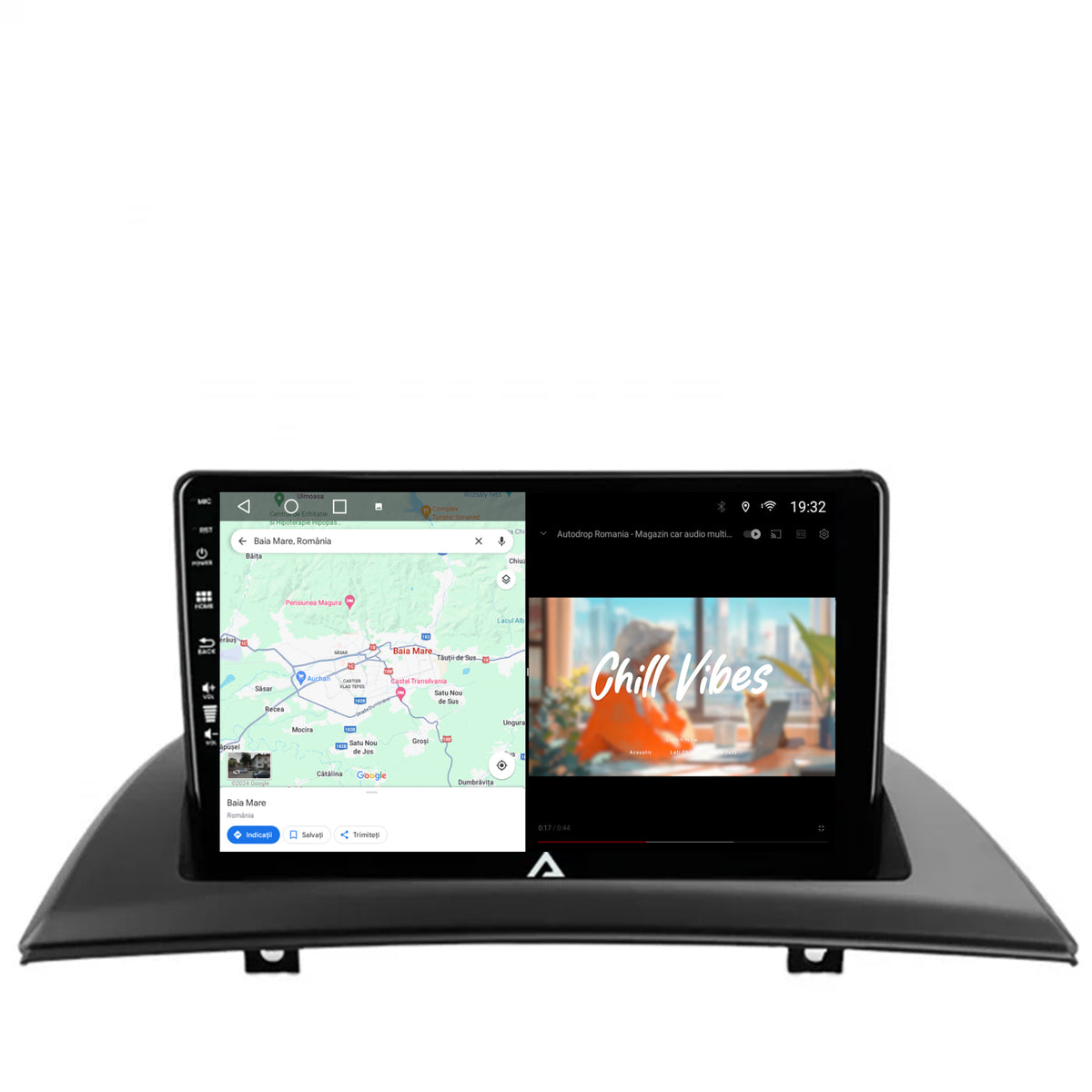 Navigatie BMW X3 E83 (2003-2010), Android, A-Octacore / 4GB RAM + 64GB ROM, 9 Inch - AD-BGA9004+AD-BGRKIT395
