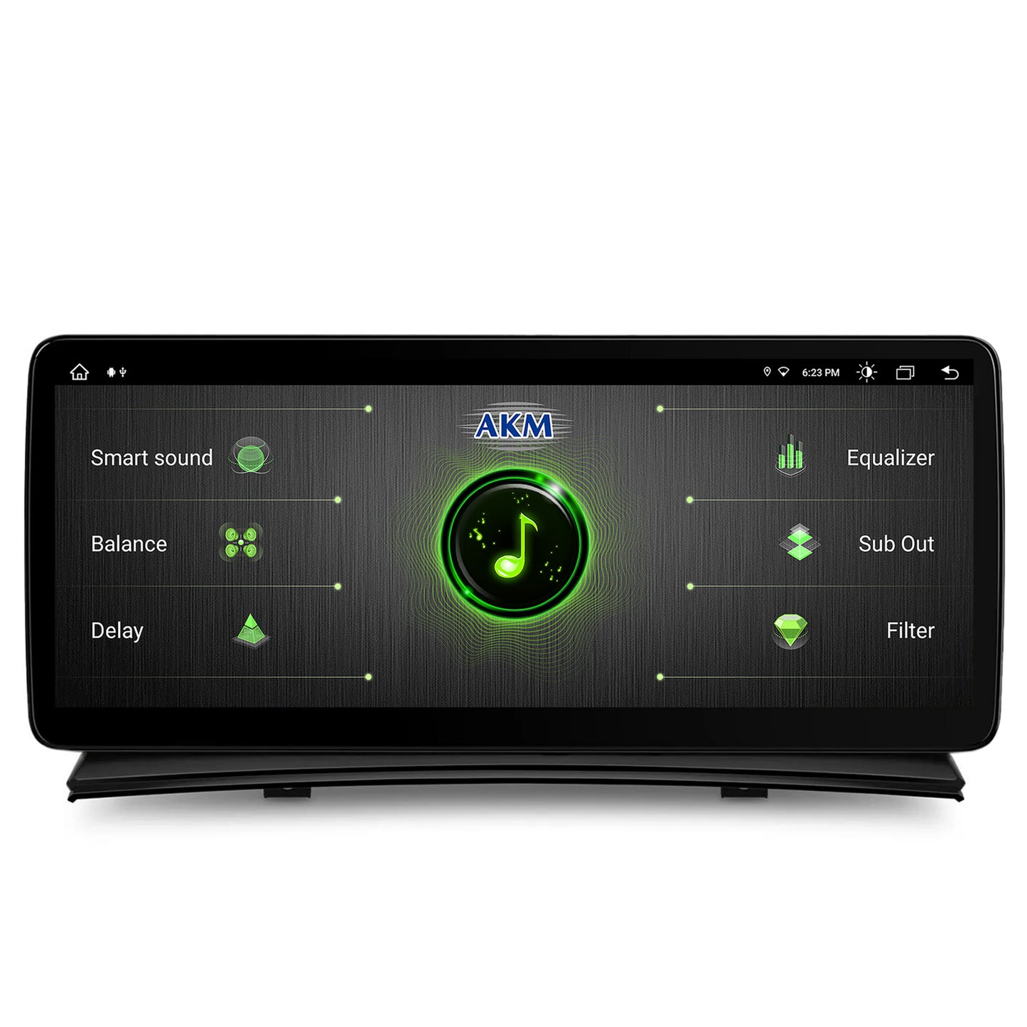 Navigatie BMW X3 E83 (2004-2009), Varianta iDrive, Android 13, BM-Octacore / 8GB RAM + 256GB ROM, 12.3" Inch - AD-BGBM12008+AD-BGRKITBM003