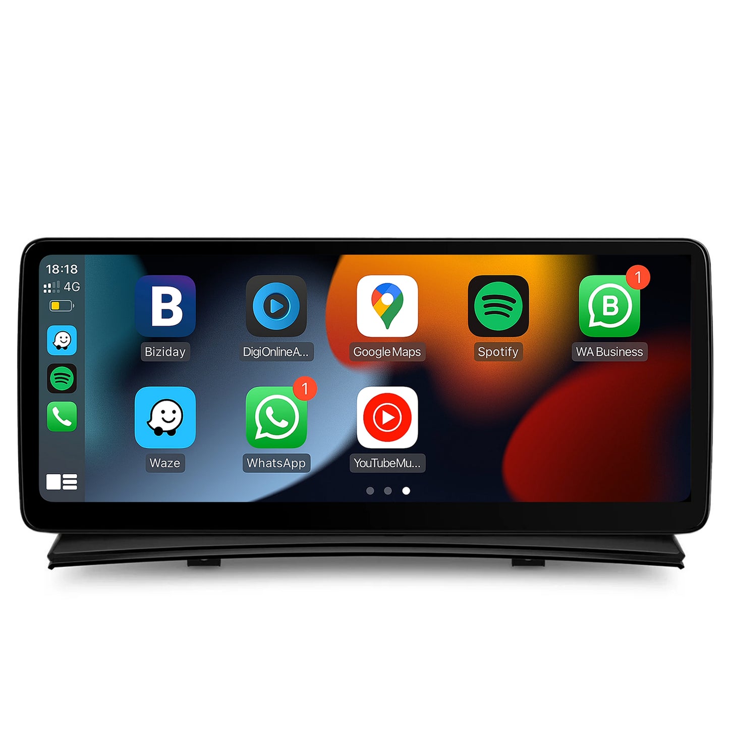 Navigatie BMW X3 E83 (2004-2009), Varianta iDrive, Android 13, BM-Octacore / 4GB RAM + 64GB ROM, 12.3" Inch - AD-BGBM12004+AD-BGRKITBM003