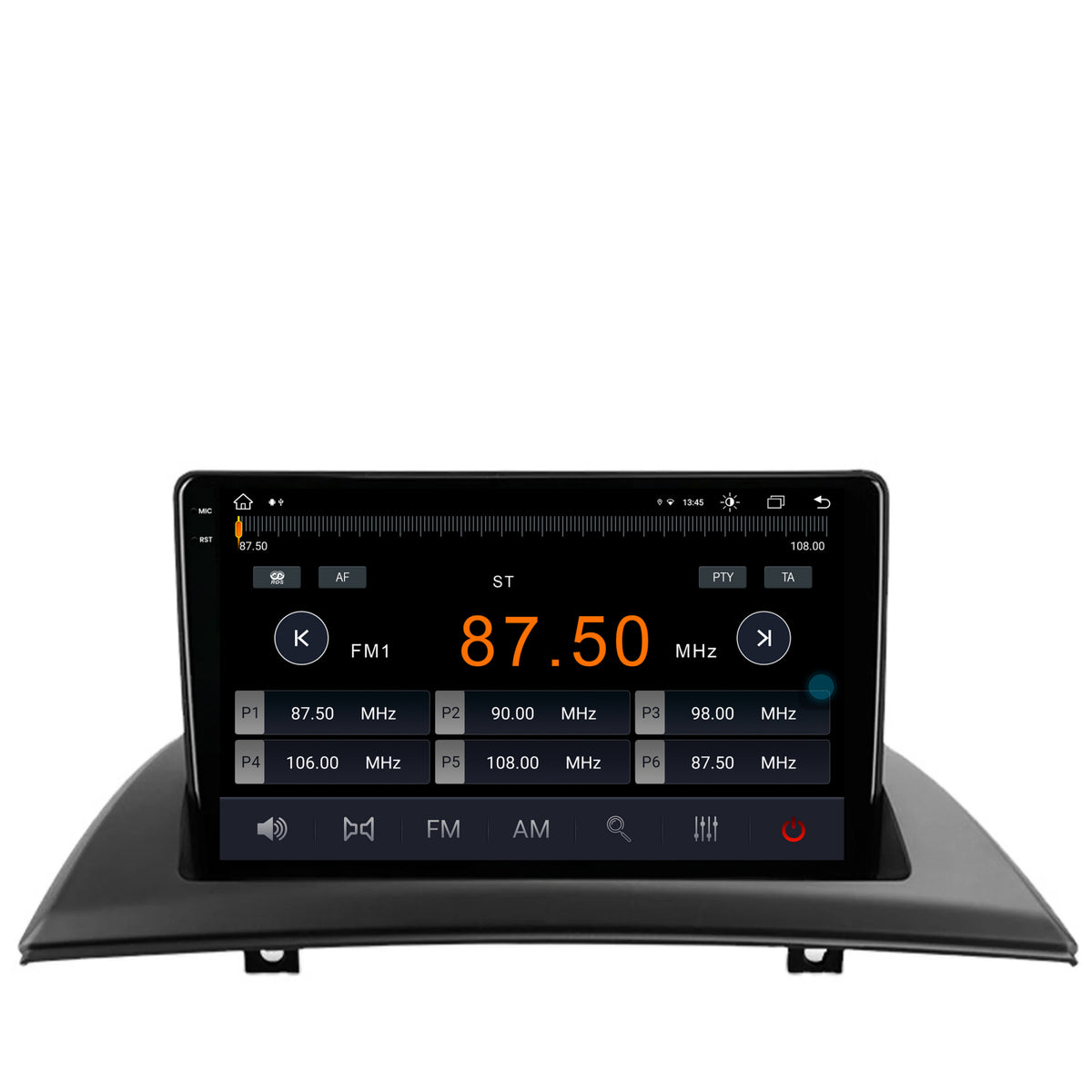 Navigatie BMW X3 E83 (2003-2010), Android, V-Octacore / 4GB RAM + 64GB ROM, 9.5 Inch - AD-BGV9004+AD-BGRKIT395
