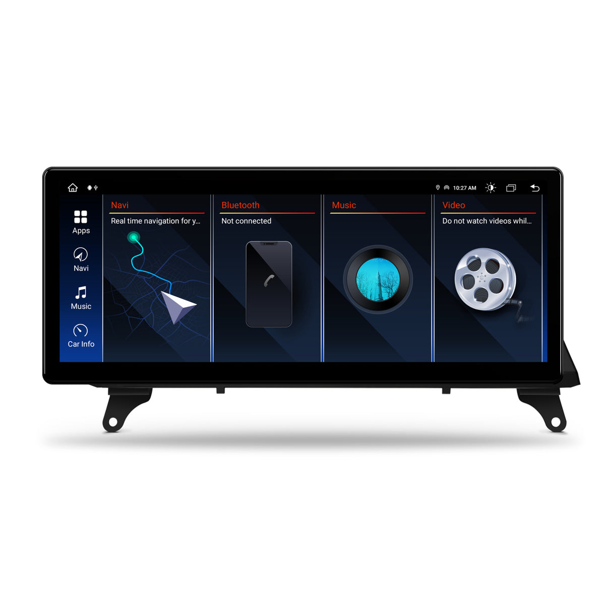 Navigatie BMW Z4 E89 (2009-2012), Varianta CIC, Android 13, BM-Octacore / 4GB RAM + 64GB ROM, 12.3" Inch - AD-BGBM12004CI+AD-BGRKITBM018
