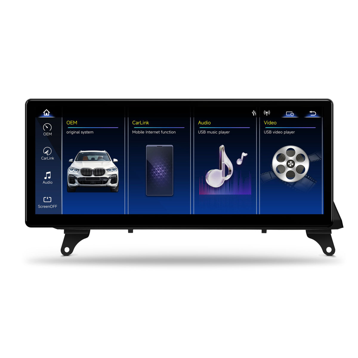 Navigatie BMW Z4 E89 (2009-2013), Linux OS & OEM, Varianta CIC, CarPlay & Android Auto Wireless, MirrorLink, Camera AHD, 12.3 Inch - AD-BGBMLNX12CI+AD-BGRKITBM018